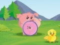 Juego Farm Animals Hidden Numbers