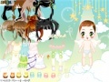Juego Baby Angel Dress Up
