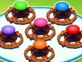 Juego Cerise's Wood Chocolate Pretzel Treats