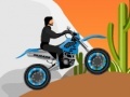Juego Desert Motorcycle Ride
