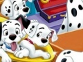 Juego  101 Dalmatians: hidden letters