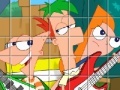 Juego Phineas and Ferb: Spin Puzzle