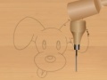 Juego Wood Carving Doggy