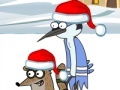 Juego Regular Show Christmas Competition