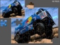 Juego Dakar truck: jigsaw