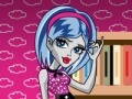 Juego Ghoulia's studying style