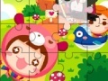 Juego Puppy Red Puzzle