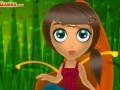 Juego Thumbelina Dress Up