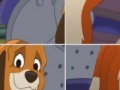 Juego The Fox and The Hound: Puzzle