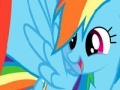 Juego Rainbow Dash Hidden Stars