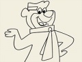 Juego Yogi Bear: Coloring