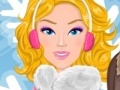 Juego Barbie family winter trip