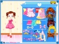 Juego Little Doll Girl Dressup