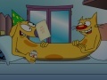 Juego CatDog: Birthday card