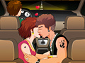 Juego Kiss in the taxi