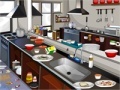 Juego Fast Food Kitchen Cleaning