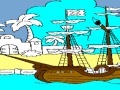 Juego Pirate coloring