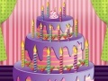 Juego Birthday Cake Decor