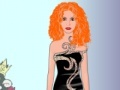 Juego Shakira Dress Up