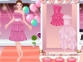 Juego Fancy Pink Dresses