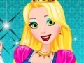 Juego Rapunzel prom make up