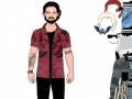 Juego Orlando Bloom Dress Up