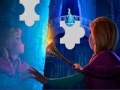 Juego Anna y Elsa en el Hielo Puzzle