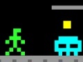Juego Retro Pixel Jump