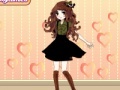 Juego Vintage school girl dress up