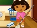 Juego Dora Clean Up