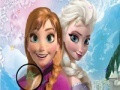 Juego Anna and Elsa Hidden Stars