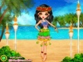 Juego Hawaiian Girl Dress Up