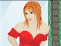 Juego Dress Up Hillary Duff
