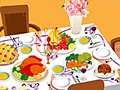 Juego Thanksgiving Table Setting
