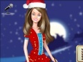 Juego Christmas Barbie Dress Up