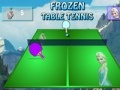 Juego Frozen Table Tennis