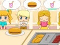 Juego Burger Shop Frenzy