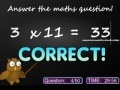 Juego Take the Maths Challenge