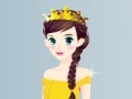 Juego Adorable Princess Dress Up
