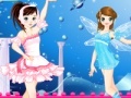 Juego Ballerina dress up