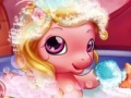 Juego Baby Pony Bath