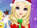 Juego Miss santa makeover