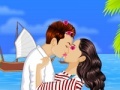 Juego First Valentine kissing
