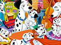 Juego Dalmatians Rotate Puzzle