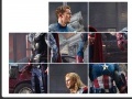 Juego Avengers Sliding Puzzle