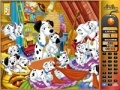 Juego 101 Dalmatians Find the Numbers