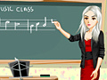 Juego Music Teacher Fashion Styling