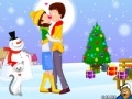 Juego Сhristmas love kissing