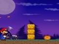Juego Mario Shoot Pumpkin