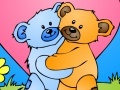 Juego Bears Couple Coloring